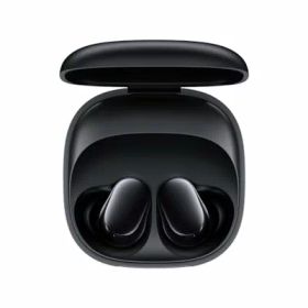 Xiaomi ワイヤレスイヤホン Redmi buds 6 Play 36時間の再生時間 AI 通話時ノイズリダクション 低遅延モデル 超軽量 Google Fast Pair対応 急速充電 USB Type-C ブラック