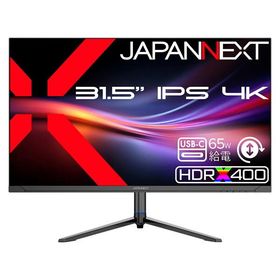 JAPANNEXT JN-IPSB315U-HSPC6 31.5型 4Kゲーミングモニター