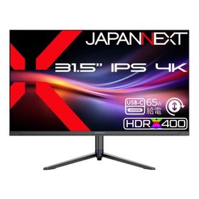 JAPANNEXT PCモニター・液晶ディスプレイ JN-IPSB315U-HSPC6 [31.5インチ]