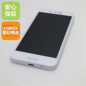 安心保証 超美品 SIMフリー SH-M05 AQUOS sense lite ホワイト