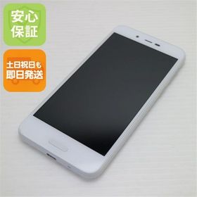 安心保証 新品同様 SIMフリー SH-M05 AQUOS sense lite ホワイト