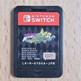 バンダイナムコエンターテインメント(BANDAI NAMCO Entertainment)のジョジョの奇妙な冒険 オールスターバトル R ⚠️ソフトのみ(家庭用ゲームソフト)