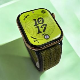 アップル(Apple)のアップル Apple Watch10 46mm ゴールドチタニウム(その他)