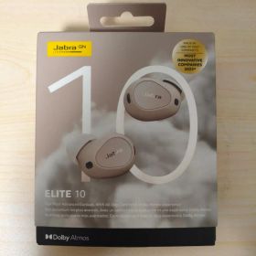 【超美品】Jabra Elite 10 ワイヤレスイヤホン クリーム