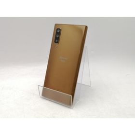 【中古】Fujitsu docomo 【SIMロック解除済み】 arrows NX9 ゴールド 8GB 128GB F-52A【千葉】保証期間１ヶ月【ランクB】