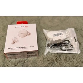 デノン(DENON)の新品未開封 DENON PerL Pro AH-C15PL 専用ケース付(ヘッドフォン/イヤフォン)