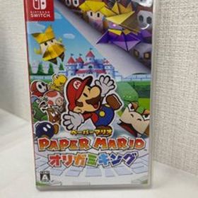 Nintendo Switch ニンテンドー 任天堂 ソフト ペーパーマリオ オリガミキング