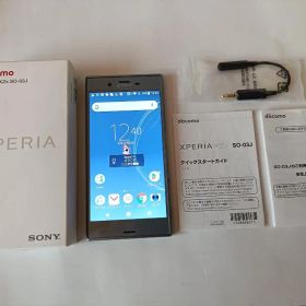 ☆ docomo Xperia XZs SO-03J アイスブルー 美品