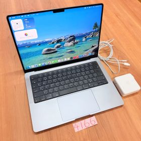【動作確認済み】 MacBook pro 14インチ 2023 Apple M2 pro 32GB 512GB 動画編集可能 カメラ内蔵 ノートPC ノートパソコン SSD搭載 macOSインストール済み 【4166】