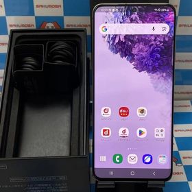 Galaxy S20 5G 12GB/128GB コスミック グレー SC-51Aa docomo版