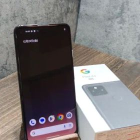 美品 Google pixel4a 5g SIMフリー スマホ