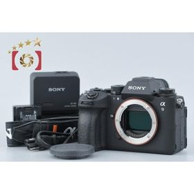 【中古】SONY ソニー α9III ILCE-9M3 ミラーレス一眼カメラ