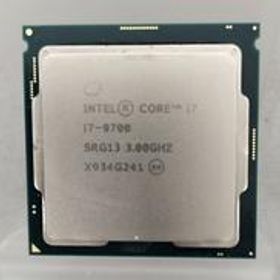 CPU Core i7 9700 INTEL