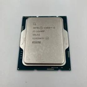 中古 INTEL Core i5 12400F (1700/2.5G/18M/C6/T12) 148615 状態： Bランク