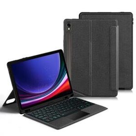 縦置き対応 Galaxy Tab S10 Lite/Tab S10 FE / S9 FE 10.9インチ用の キーボード タッチパ