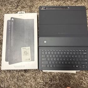 0916-2 JP 新品未使用 純正 Galaxy Tab S10 FE+ 用 Book Cover Keyboard AI Key / EF-DX6250UBEGJP