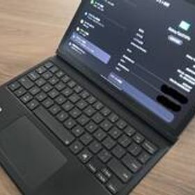 SIMフリー Galaxy Tab S10 FE 5G + Book Cover Keyboard AI Key + Privacy Screen