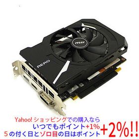 【中古】MSI製グラボ GeForce GTX 1660 SUPER AERO ITX OC PCIExp 6GB