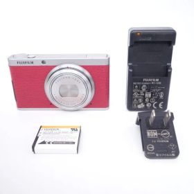 富士フイルム FUJIFILM デジタルカメラ XF1 光学4倍 レッド F FX-XF1R [W2603012A]