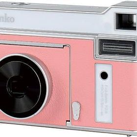 ケンコー モノクロインスタントカメラ 32万画素 (コーラルピンク) [KC-TY01CP] カメラ