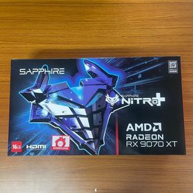 0319 SAPPHIRE NITRO+ Radeon RX 9070 XT(PC周辺機器)