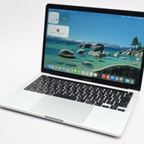 [中古]Apple MacBook Pro 13インチ 2.0GHz Touch Bar搭載モデル シルバー MWP72J/A