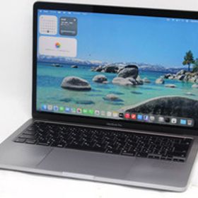 中古 2K 13.3型 Apple MacBook Pro A2251 (2020,TouchBar) グレー macOS 26 Tahoe 10世代 i5-1038NG7 16GB NVMe 512GB-SSD Wi-Fi6 管:1727h