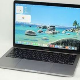 中古 2K 13.3型 Apple MacBook Pro A2251 (2020,TouchBar) グレー macOS 26 Tahoe i5-1038NG7 16GB NVMe 512GB-SSD カメラ Wi-Fi6 :0959h