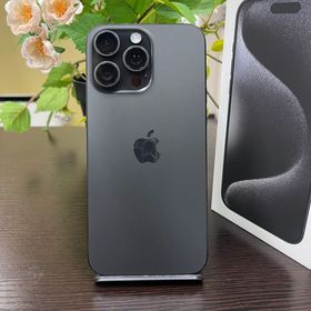 iPhone 15ProMax 512GB ブラック 国内版 SIMフリー 送料無料