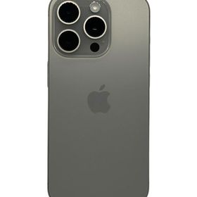 iPhone15 Pro 512GB ナチュラルチタニウム au版 バッテリー100％