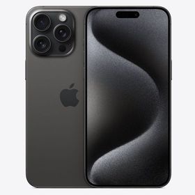 ★モバイル一番★新品同様★iPhone15 Pro MAX 256GB ブラックチタニウム