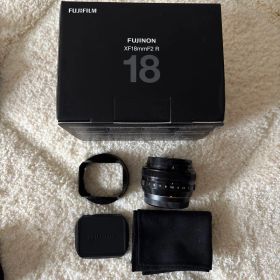 【フィルター付き】フジフイルム フジノン XF18mm F2 R