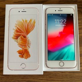 アイフォーン(iPhone)のiPhone6s 64GB SIMフリー(スマートフォン本体)