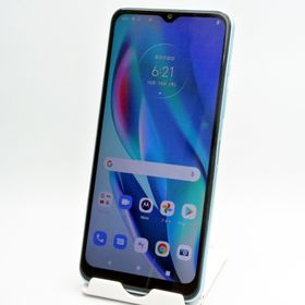 モトローラ(Motorola)の【5G】Motorola moto g50 5G テンダーグリーン(スマートフォン本体)