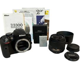 【動作好調✨】Nikon D3300 レンズキット デジタル一眼