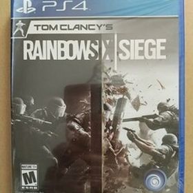 PS4 Tom Clancy's Rainbow Six Siege 北米版 レインボーシックス シージ 未開封