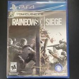 Rainbow Six Siege 北米版 PS4 レインボーシックス シージ 新品未開封