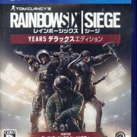 PS4※未開封品※◆レインボーシックス シージ YEAR5 デラックスエディション Rainbow Six～ UBISOFT ■3点より送料無料有り■/33