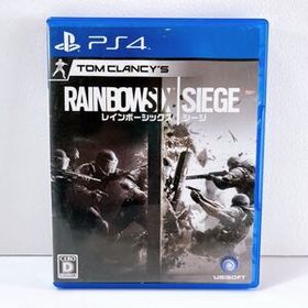 151【中古】PlayStation4 RAINBOW SIX SIEGE レインボーシックス シージ プレイステーション4 プレステ4 ゲームソフト PS4 現状品