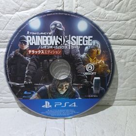 PS4 ソフトのみ レインボーシックス シージ デラックスエディション