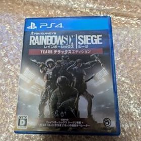 動作確認済み【PS4】レインボーシックス シージ YEAR5 デラックスエディション / RAINBOW SIX SIEGE YEAR5 DELUXE EDITION 即決設定