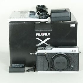 [良品] FUJIFILM X-E2 [ボディ シルバー] | FUJIFILM Xマウント