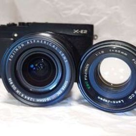 ★★大人気！美品12点セット★★FUJIFILM X-E2 EBC 18-55mm 50mm F1.4 1.8 28 135 200★完動品★