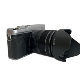 FUJIFILM◆デジタル一眼カメラ FUJIFILM X-E2 レンズキット [シルバー]