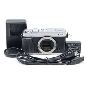 液晶の周囲にわずかに赤みがありますが■美品■ FUJIFILM X-E2 シルバー