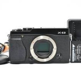 ■ 美品 ■ フジフィルム FUJIFILM X-E2 ボディ ブラック ≪充電器付 動作光学良好 動作確認済≫ 0314