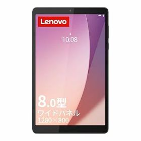 【中古】Lenovo Tab M8 4th Gen タブレット (8.0インチ ワイド パネル MediaTek Helio A22 クアッドコア プロセッサー 3GB 32GB Wi-Fiモデル) グレー ZAB