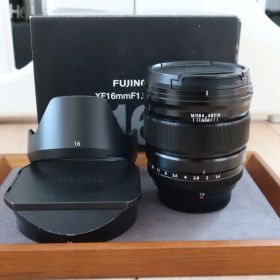 XF16mmF1.4 R WR FUJIFILM レンズ