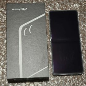 Galaxy Z Flip7 512GB 国内版 SIMフリー キズあり
