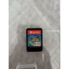 ニンテンドースイッチ(Nintendo Switch)の【送料無料】釣りスピリッツ スィッチ カセットのみ(家庭用ゲームソフト)